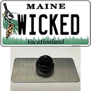 Wicked Maine Wholesale Novelty Metal Hat Pin