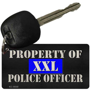 Property Of Police Officer Wholesale Novelty Key Chain