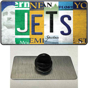 Jets Strip Art Wholesale Novelty Metal Hat Pin Tag