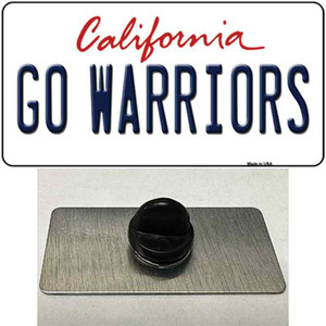 Go Warriors Wholesale Novelty Metal Hat Pin Tag