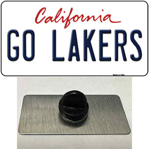 Go Lakers Wholesale Novelty Metal Hat Pin Tag