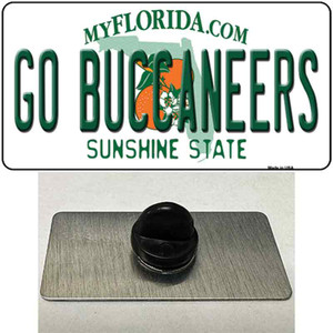 Go Buccaneers Wholesale Novelty Metal Hat Pin Tag