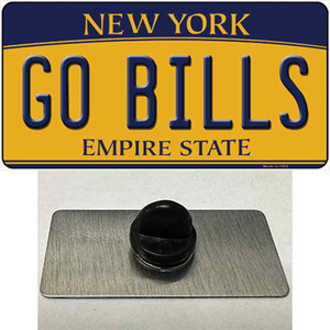 Go Bills Wholesale Novelty Metal Hat Pin Tag