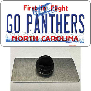 Go Panthers North Carolina Wholesale Novelty Metal Hat Pin Tag