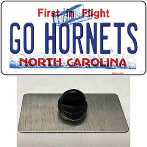 Hornets Fan Wholesale Novelty Metal Hat Pin Tag