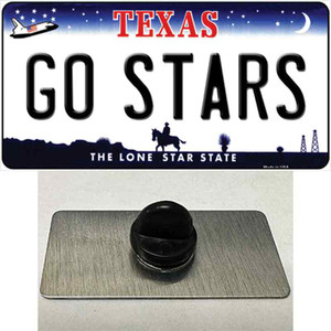 Go Stars Wholesale Novelty Metal Hat Pin Tag