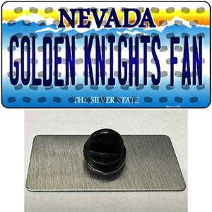 Golden Knights Fan Wholesale Novelty Metal Hat Pin Tag