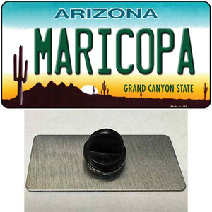 Maricopa Arizona Wholesale Novelty Metal Hat Pin Tag