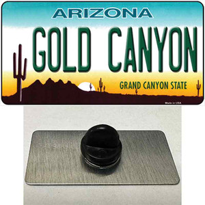Gold Canyon Arizona Wholesale Novelty Metal Hat Pin Tag