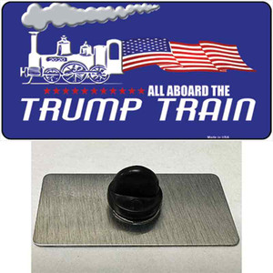 Trump Train Wholesale Novelty Metal Hat Pin Tag