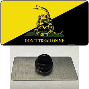 Dont Tread On Me Yellow|Black Wholesale Novelty Metal Hat Pin