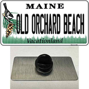 Old Orchard Beach Maine Wholesale Novelty Metal Hat Pin Tag