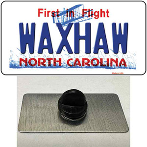 Waxhaw North Carolina Wholesale Novelty Metal Hat Pin Tag