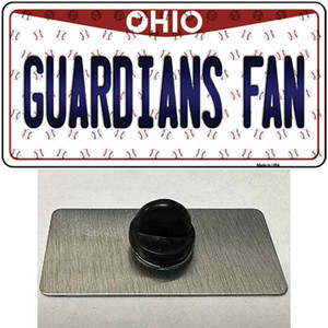 Guardians Fan Ohio Overlay Wholesale Novelty Metal Hat Pin Tag