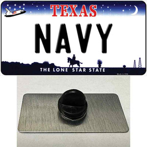 Texas Navy Wholesale Novelty Metal Hat Pin Tag