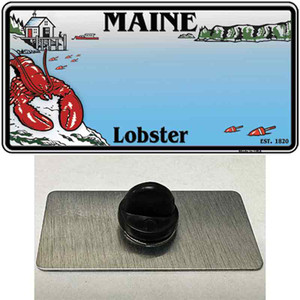 Maine Lobster Blank Wholesale Novelty Metal Hat Pin