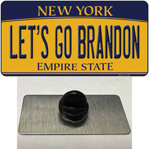 Lets Go Brandon NY Wholesale Novelty Metal Hat Pin