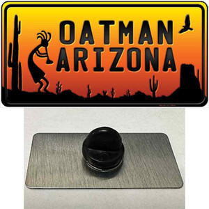 Oatman Kokopelli Arizona Scenic Background Wholesale Novelty Metal Hat Pin