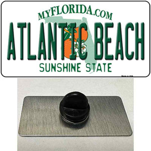 Atlantic Beach Florida Wholesale Novelty Metal Hat Pin