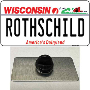 Rothschild Wisconsin Wholesale Novelty Metal Hat Pin
