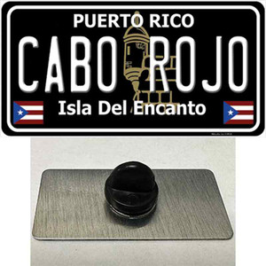 Cabo Rojo Puerto Rico Black Wholesale Novelty Metal Hat Pin