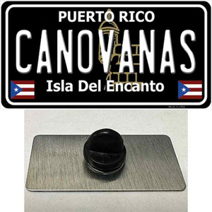 Canovanas Puerto Rico Black Wholesale Novelty Metal Hat Pin
