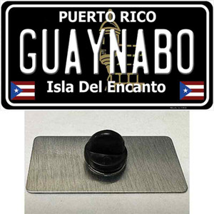Guaynabo Puerto Rico Black Wholesale Novelty Metal Hat Pin