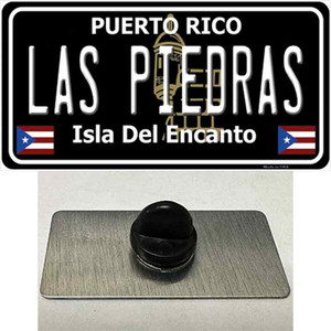 Las Piedras Puerto Rico Black Wholesale Novelty Metal Hat Pin