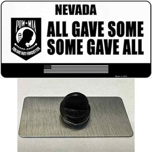 Nevada POW MIA Some Gave All Wholesale Novelty Metal Hat Pin