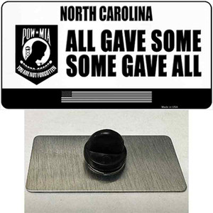 North Carolina POW MIA Some Gave All Wholesale Novelty Metal Hat Pin