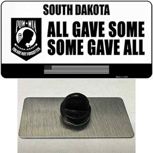 South Dakota POW MIA Some Gave All Wholesale Novelty Metal Hat Pin
