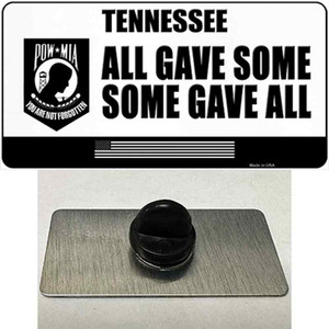 Tennessee POW MIA Some Gave All Wholesale Novelty Metal Hat Pin