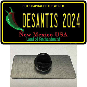 Desantis 2024 New Mexico Wholesale Novelty Metal Hat Pin
