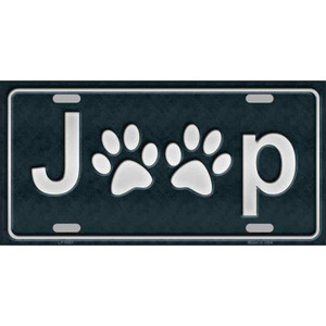 J**p Wholesale Metal Novelty License Plate