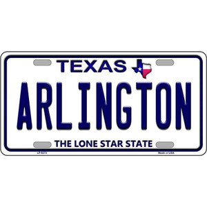 Arlington Texas Novelty Wholesale Metal License Plate