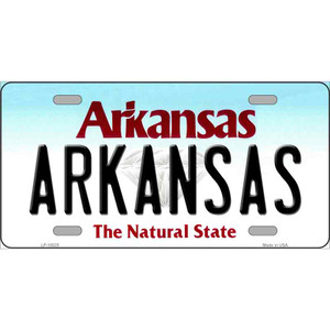 Arkansas Wholesale Metal Novelty License Plate LP-10025