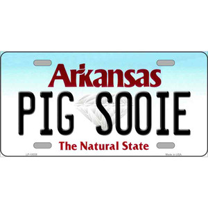 Pig Sooie Arkansas Wholesale Metal Novelty License Plate