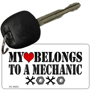 Heart Belongs To Mechanic Wholesale Novelty Key Chain