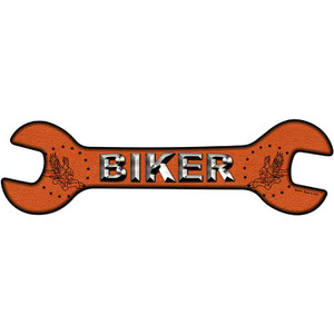 Biker Wholesale Novelty Metal Wrench Sign