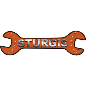 Sturgis Wholesale Novelty Metal Wrench Sign
