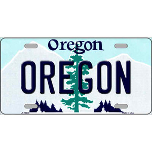 Oregon Wholesale Metal Novelty License Plate LP-10338