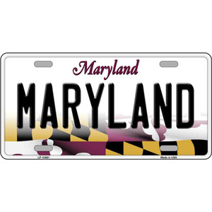 Maryland Wholesale Metal Novelty License Plate LP-10461