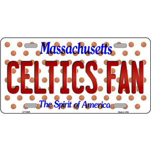 Celtics Fan Massachusetts Novelty Wholesale Metal License Plate