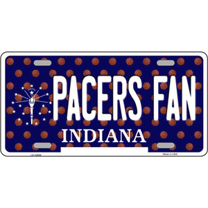 Pacers Fan Indiana Novelty Wholesale Metal License Plate