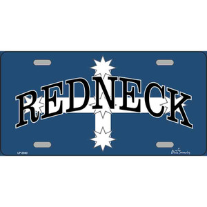 Redneck Eureka Wholesale Metal Novelty License Plate