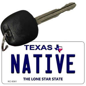 Native Texas Wholesale Novelty Key Chain KC-9361