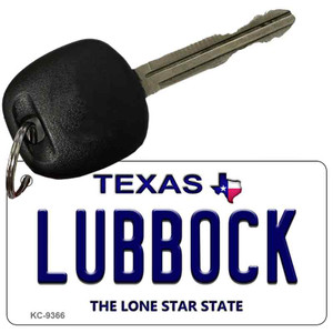 Lubbock Texas Wholesale Novelty Key Chain
