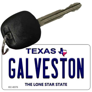 Galveston Texas Wholesale Novelty Key Chain