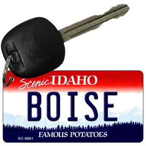 Boise Idaho State Wholesale Metal Novelty Key Chain
