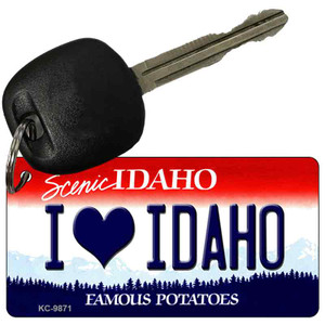 I Love Idaho Idaho State Wholesale Metal Novelty Key Chain